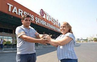 Kaybettiği kaplumbağasına 4 gün sonra kavuştu,...