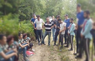 Kayıp Şükriye 2 gün sonra ormanda sağ bulundu