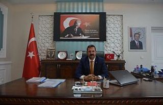 Kaymakam Enver Özderin göreve başladı