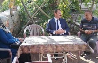 Kaymakam Erdemir: "Devlet, şehit ailelerimizin...