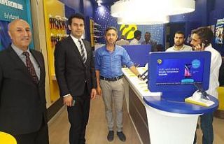 Kaymakam İlidi’den esnaf ziyareti