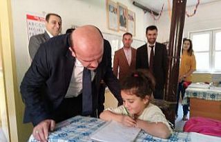 Kaymakam Özbatak’ın mahalle ziyaretleri