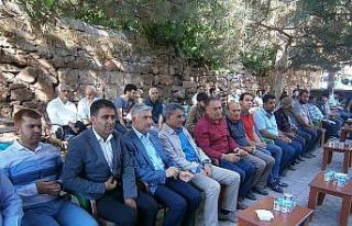 Kaymakam Özkan’dan genç polis için taziye ziyareti