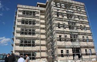 Kaymakam Pişkin, 112 Acil Sağlık Hizmetleri İstasyonunda...