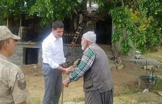 Kaymakam Recep Aydın, vatandaşların sorunlarını...