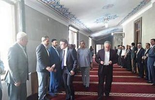 Kaymakam Sancaktutar imamlarla bir araya geldi