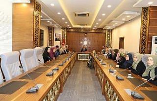 Kaymakam Sinanoğlu hafızlık bölge birincilerini...