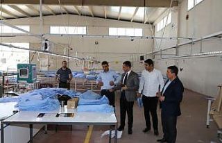 Kaymakam Sinanoğlu’ndan yatırım çağrısı