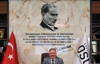 Kayseri OSB Yönetim Kurulu Başkanı Tahir Nursaçan’dan...