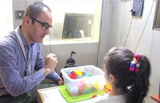 Kayseri Şehir Hastanesi İşitme Tarama Programında...