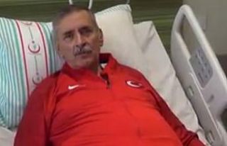 Kayseri’de babasını tedavi ettiren Meksikalı...