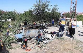 Kayseri’deki enkazdan 1 kişi yaralı çıkarıldı