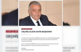 Kayserispor Başkanı Erol Bedir, Mamur için mesaj...