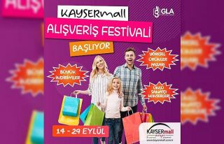 KAYSERmall’dan Sonbahar Alışveriş Festivali