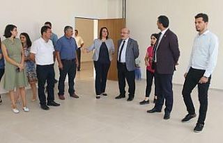 KAYÜ Rektörü Karamustafa, İncesu MYO’da İncelemelerde...