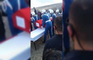 Kazada hayatını kaybeden uzman çavuş toprağa...