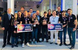 KBÜ’ye, Teknofest’teki roket yarışmasında...