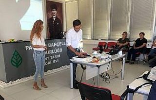 Kent tarımda ders başı