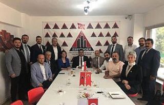 Kentsel Tesisi Yönetim Derneği’nden ESSYÖNDER’e...