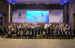 Kibar Holding, yenilikçi fikirleri Mavi Damla Ödülleri...