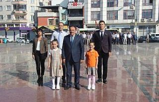 Kilis’te İlköğretim Haftası kutlamaları başladı