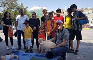 Kırıkkale’de "14 Eylül Dünya İlk Yardım...