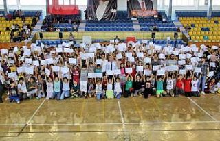 Kırıkkale’de yaz spor okulları sona erdi