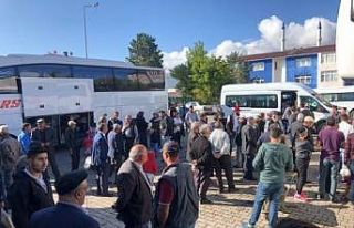 Kırk gün süren vedalaşma