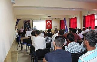 Kırsal kalkınma yatırımları tanıtım toplantısı
