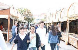 Kırşehir’de kitap fuarına büyük ilgi