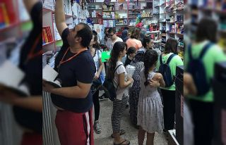 Kırtasiyelerde yoğun mesai