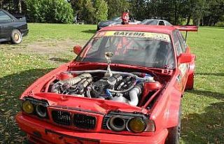 Klasik arabalar Stockholm’de ilgi gördü