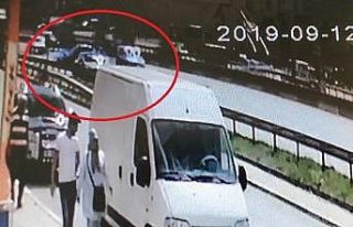 Kocaeli’deki zincirleme kazanın görüntüleri...