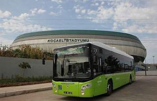 Kocaelispor-Gölcükspor maçına ek otobüs seferi