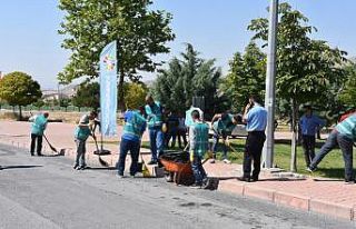 Kocasinan’da temizlik seferberliği