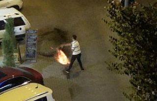 Kömür yerine kendini yakacaktı