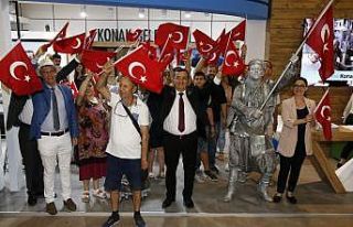 Konak Belediyesi 88. İEF’de göz doldurdu