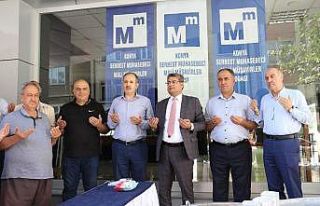 Konya SMMMO’dan aşure ikramı