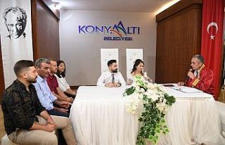 Konyaaltı Belediyesi’nde 09.09.2019 telaşı