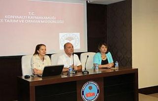 Konyaaltında Kadın Kooperatifleri geliştiriliyor