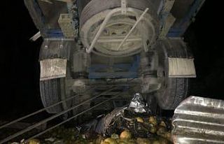 Konya’da iki kişinin öldüğü kazada tır şoförü...