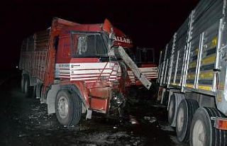 Konya’da kamyonla tır çarpıştı: 1 ölü, 1...