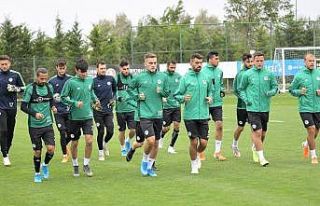 Konyaspor, Kayserispor maçı hazırlıklarına başladı