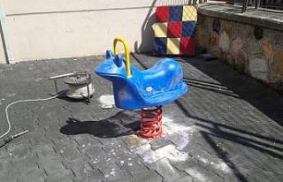 Körfez’de parklara oyun grubu kuruluyor