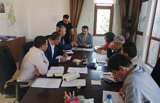 Koruma Kurulu toplantısı yapıldı