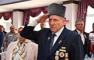 Köse, gazileri unutmadı