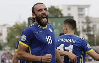 Kosova’da fırtınanın adı: Vedat Muriqi!