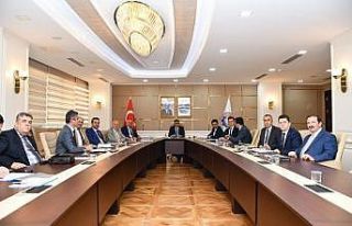 KÖYDES Tahsisat Komisyonu Toplantısı