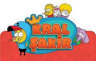 Kral Şakir, 67 Burda AVM’de miniklerle buluşuyor