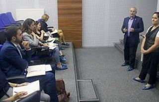 “Kreşlerde Ülkeler” projesi dünyaya örnek